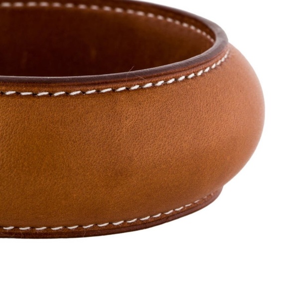 🌺🌺 💯 Authentic Hermès Vintage Astral Bracelet Crafted in Barenia Leather🌺🌺 - Picture 9 of 10